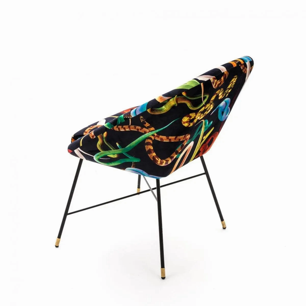 Seletti X Toiletpaper Magazine Padded Chair