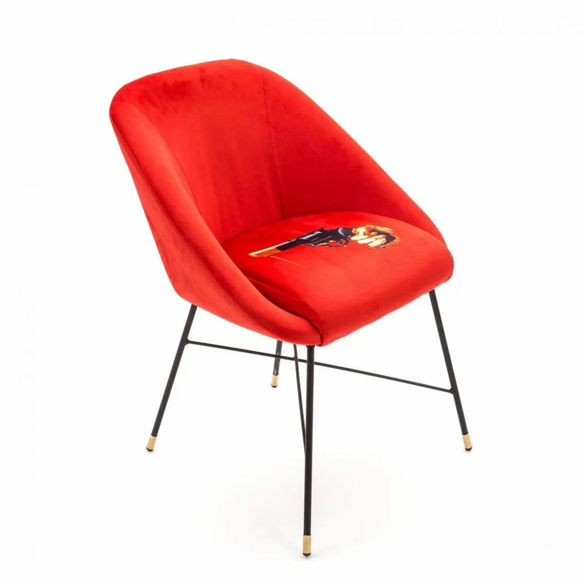 Seletti X Toiletpaper Magazine Padded Chair