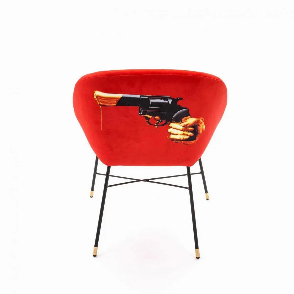 Seletti X Toiletpaper Magazine Padded Chair