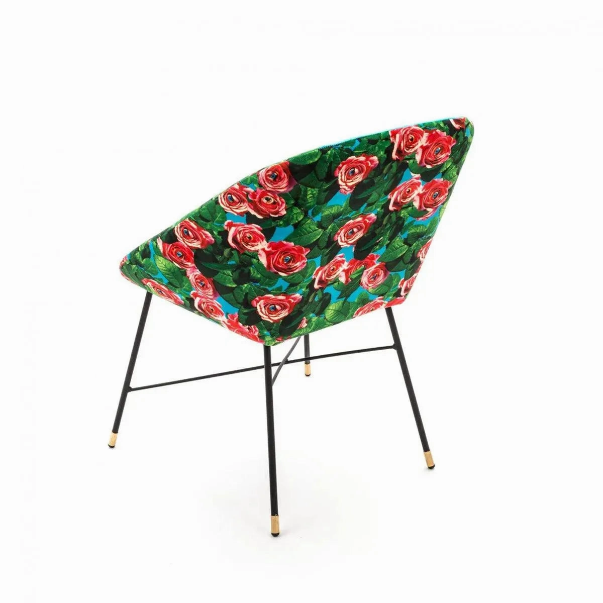 Seletti X Toiletpaper Magazine Padded Chair