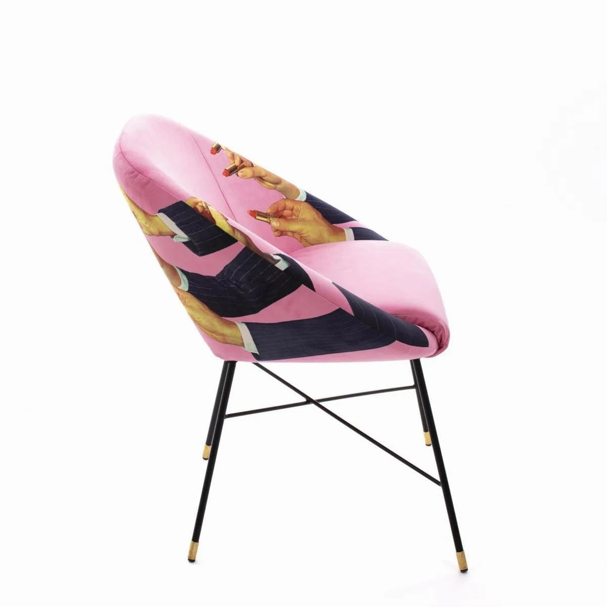 Seletti X Toiletpaper Magazine Padded Chair