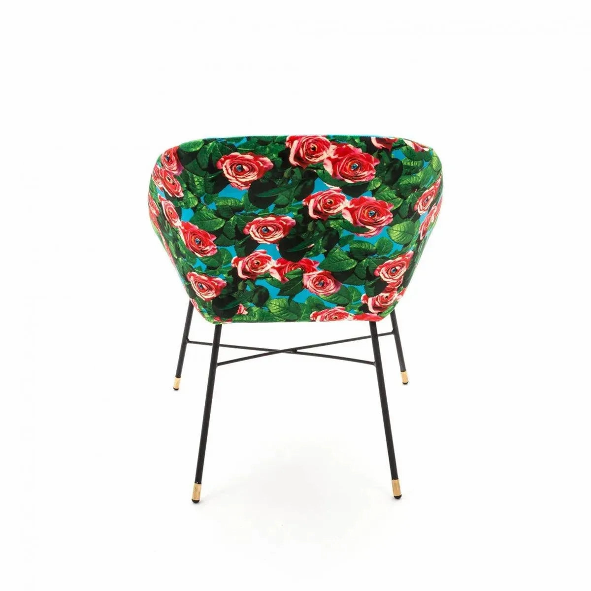 Seletti X Toiletpaper Magazine Padded Chair