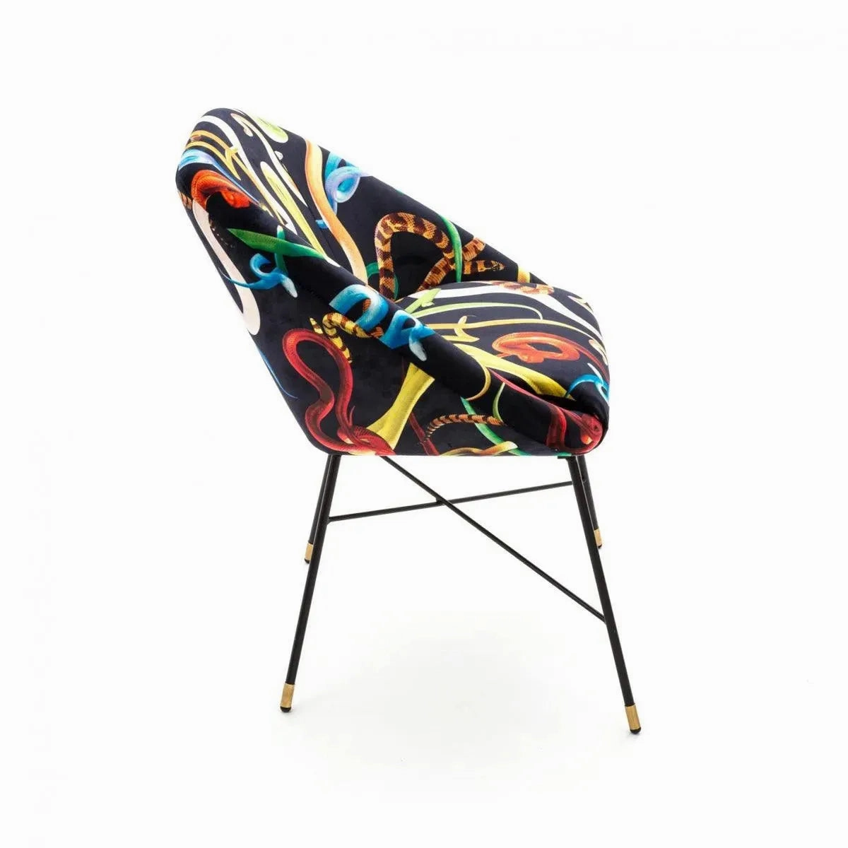 Seletti X Toiletpaper Magazine Padded Chair