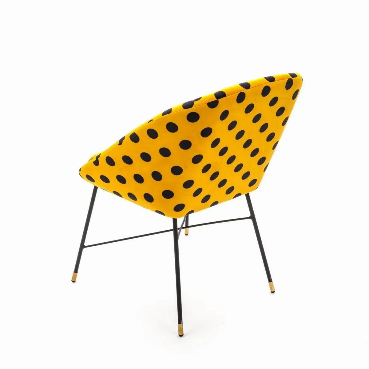Seletti X Toiletpaper Magazine Padded Chair