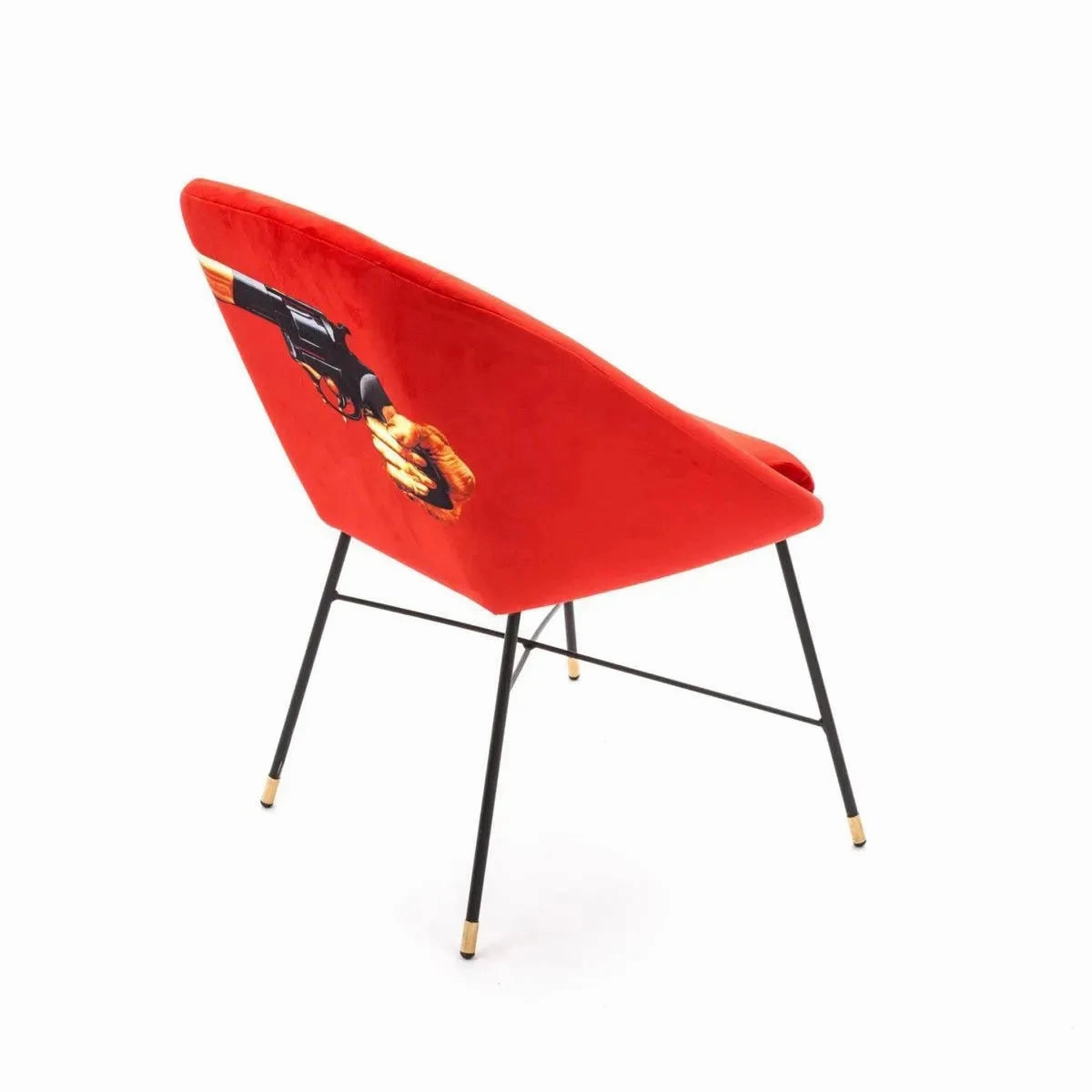 Seletti X Toiletpaper Magazine Padded Chair