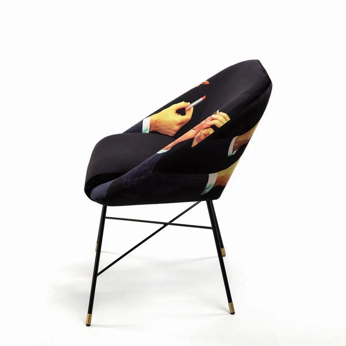 Seletti X Toiletpaper Magazine Padded Chair