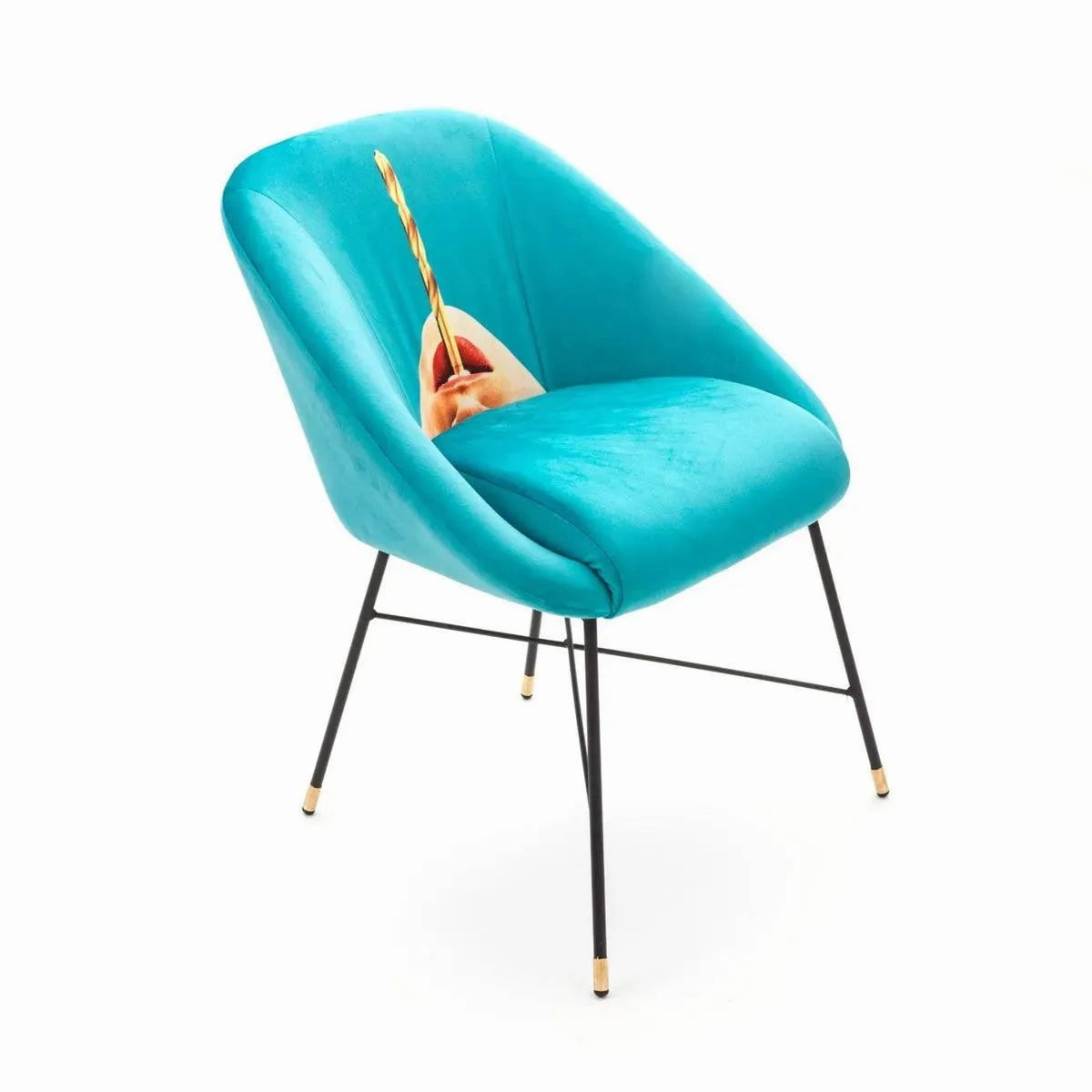 Seletti X Toiletpaper Magazine Padded Chair