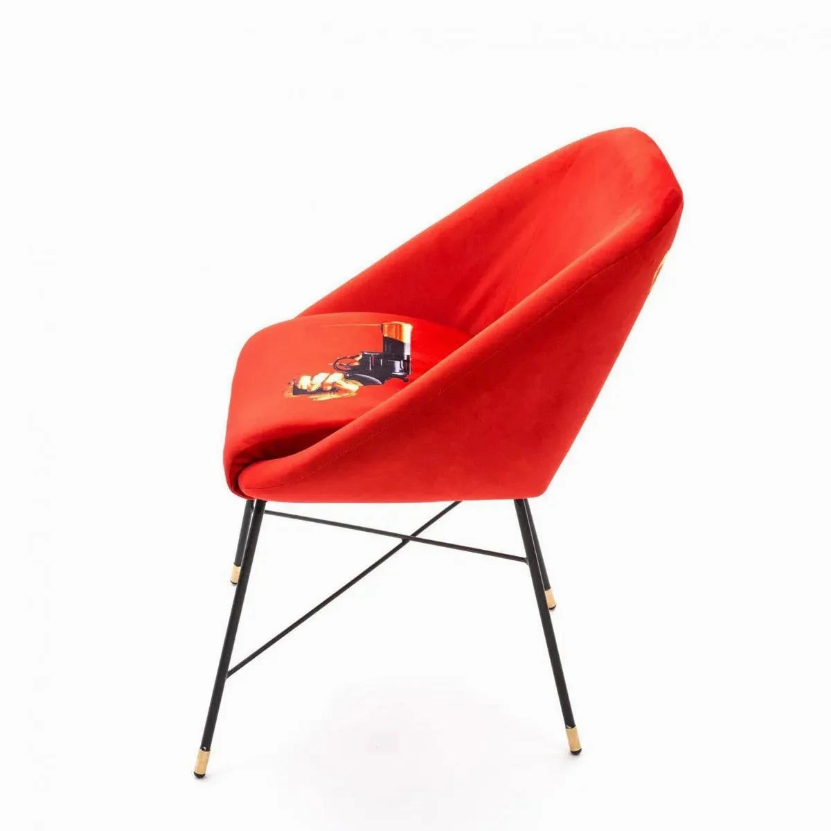 Seletti X Toiletpaper Magazine Padded Chair