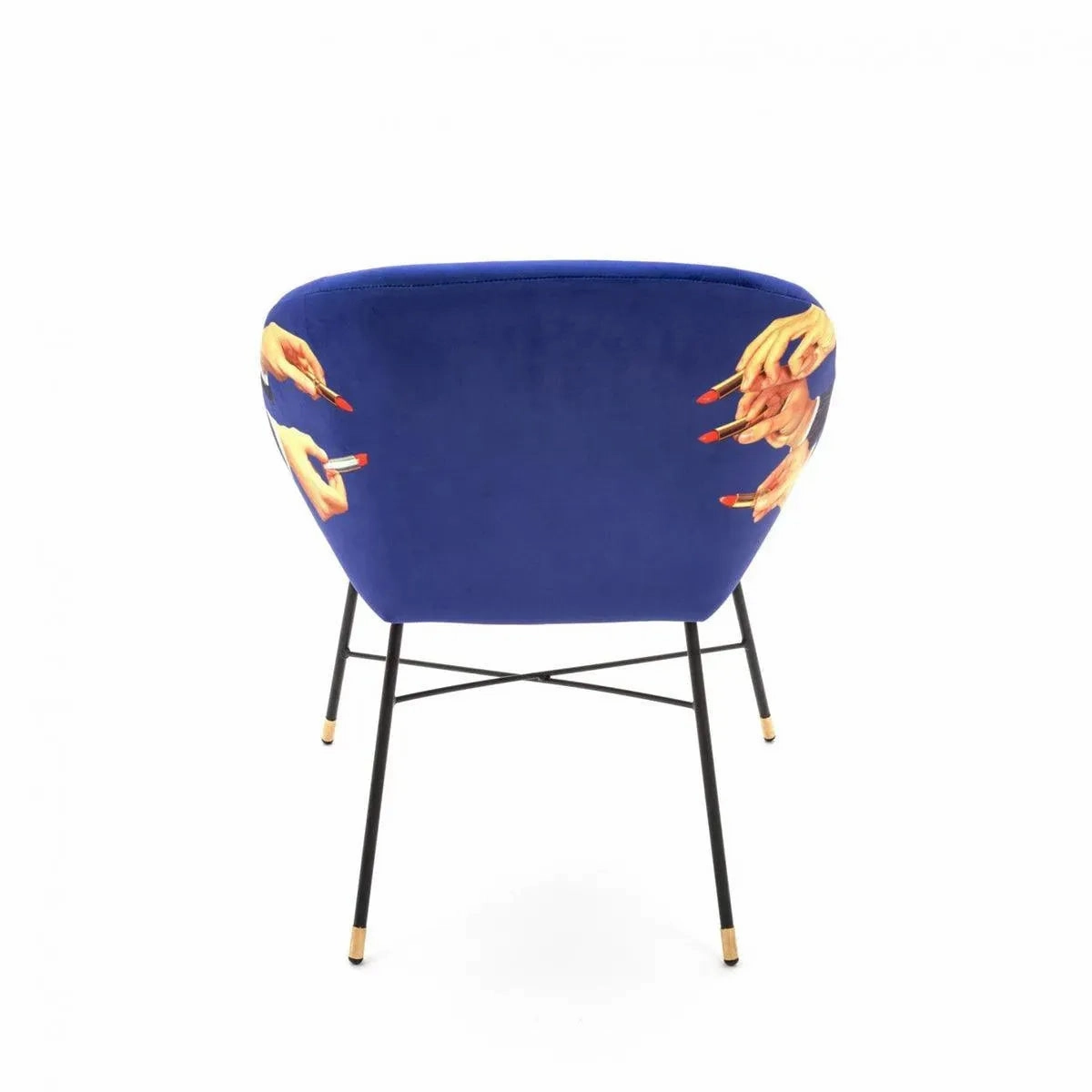Seletti X Toiletpaper Magazine Padded Chair