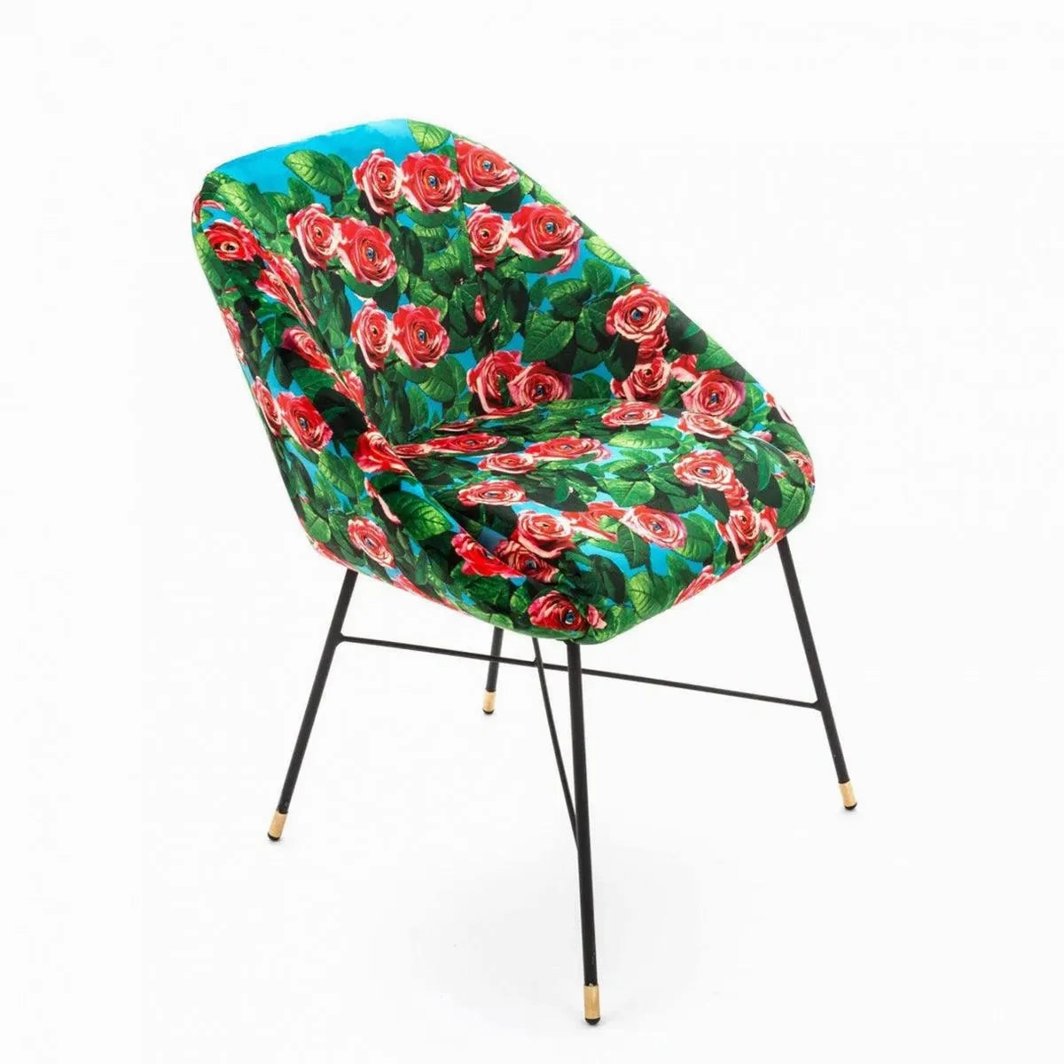 Seletti X Toiletpaper Magazine Padded Chair