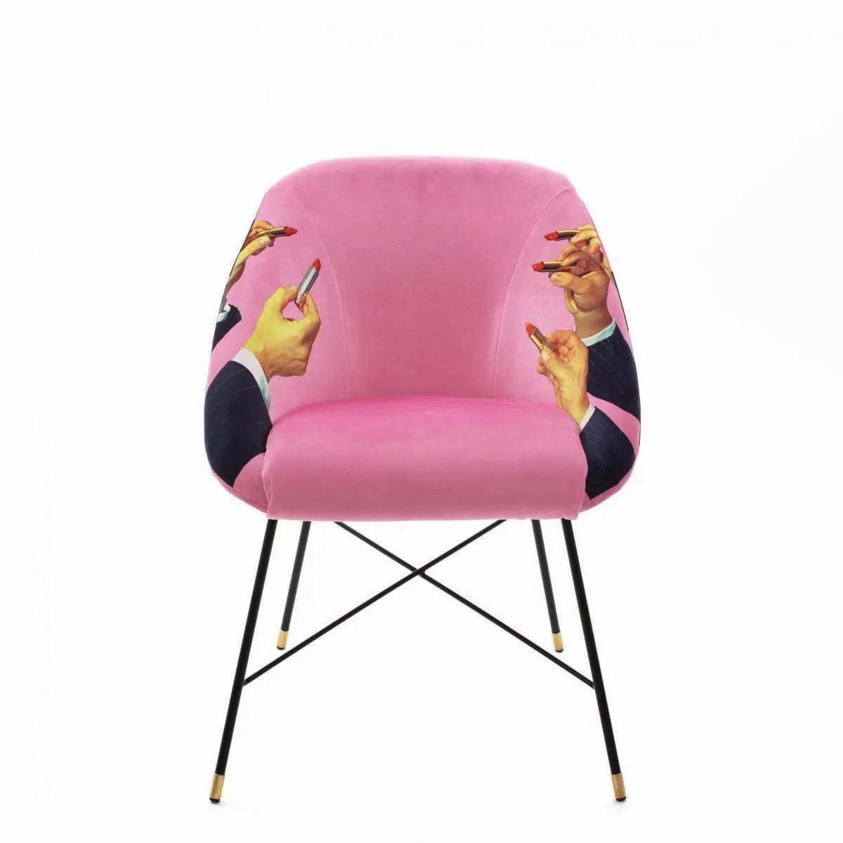 Seletti X Toiletpaper Magazine Padded Chair
