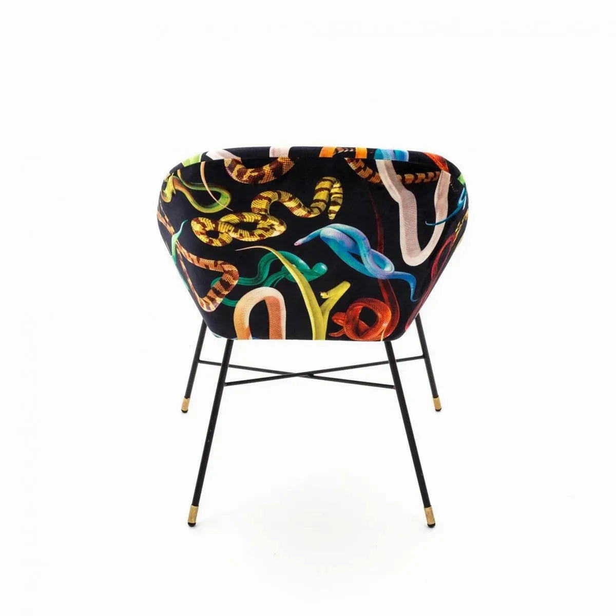 Seletti X Toiletpaper Magazine Padded Chair