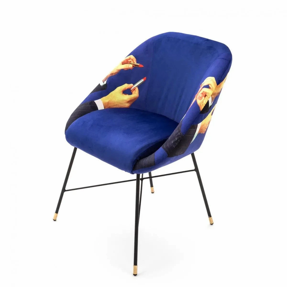 Seletti X Toiletpaper Magazine Padded Chair