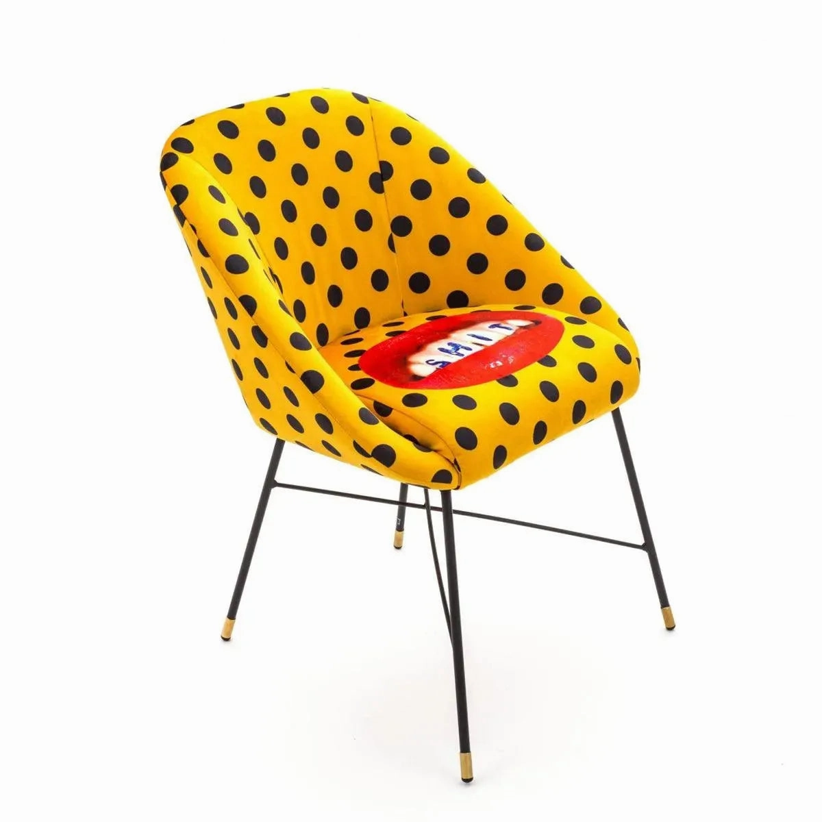 Seletti X Toiletpaper Magazine Padded Chair