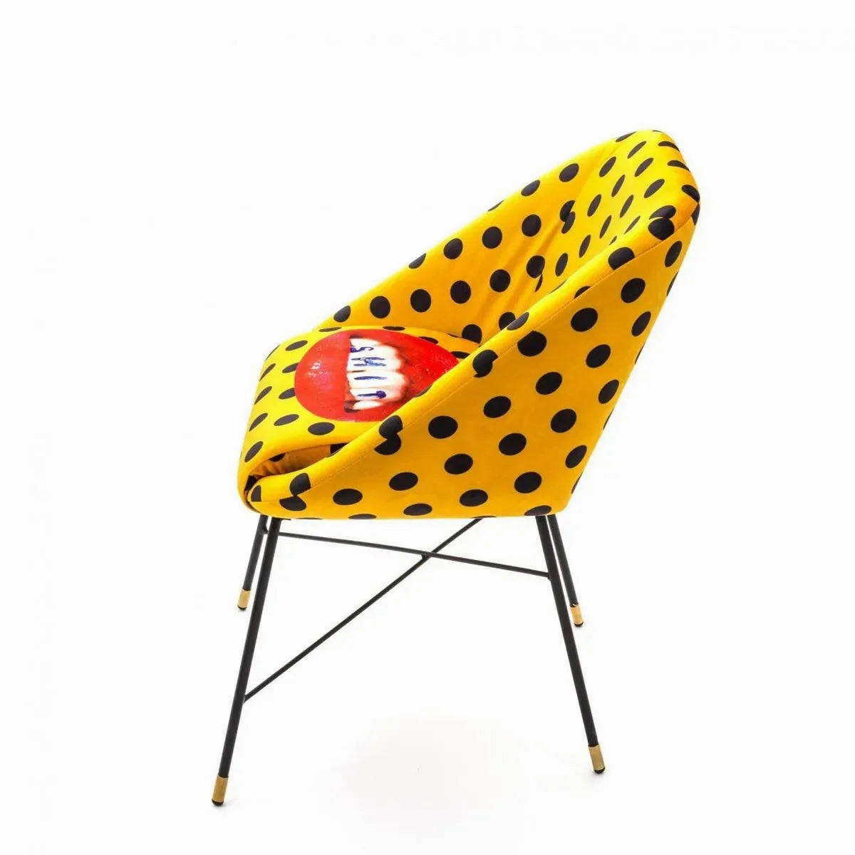 Seletti X Toiletpaper Magazine Padded Chair