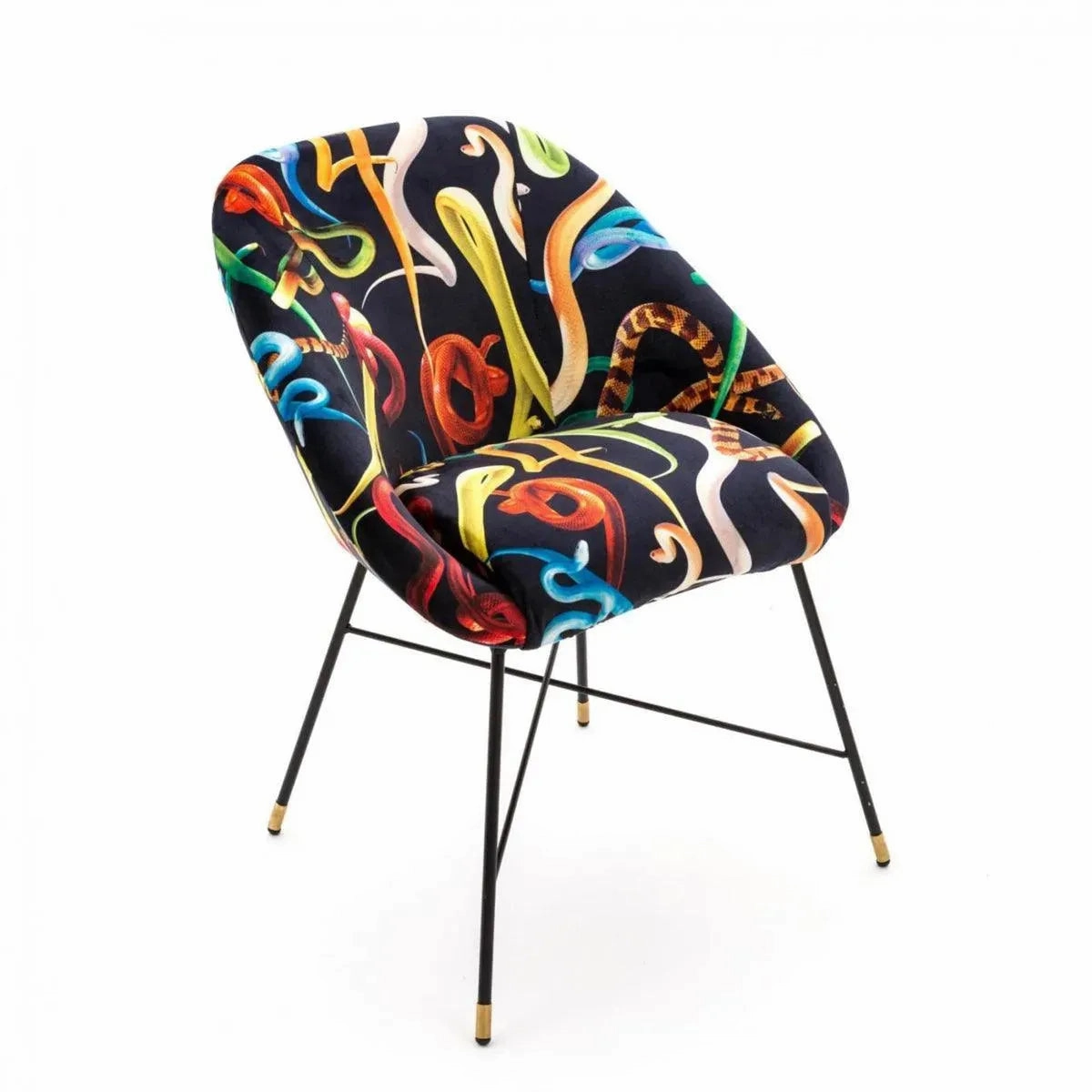 Seletti X Toiletpaper Magazine Padded Chair