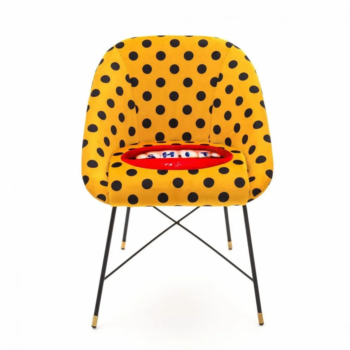 Seletti X Toiletpaper Magazine Padded Chair