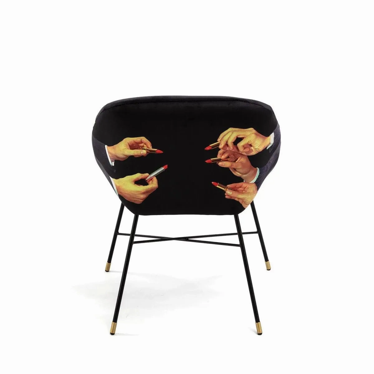 Seletti X Toiletpaper Magazine Padded Chair