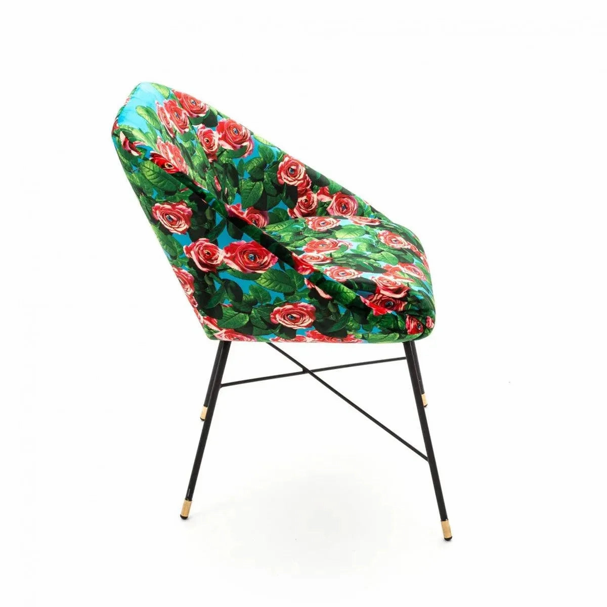 Seletti X Toiletpaper Magazine Padded Chair