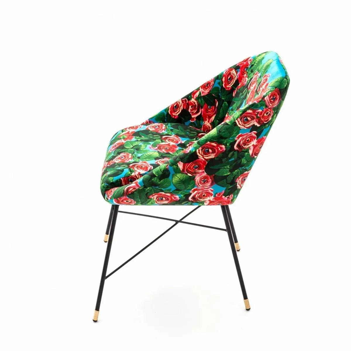 Seletti X Toiletpaper Magazine Padded Chair