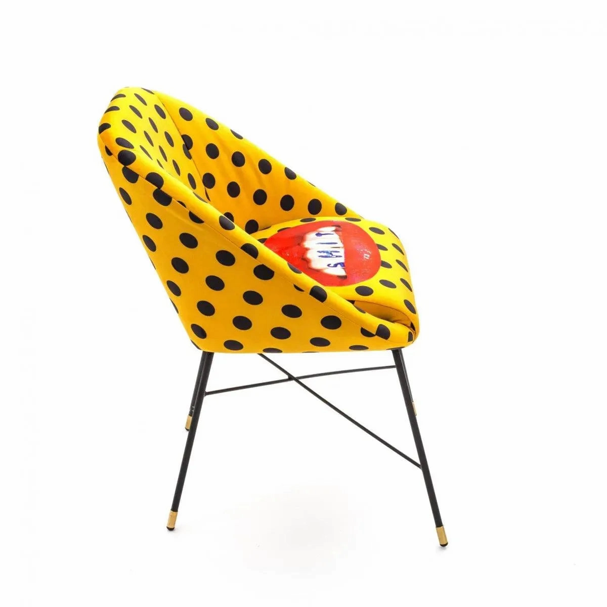 Seletti X Toiletpaper Magazine Padded Chair