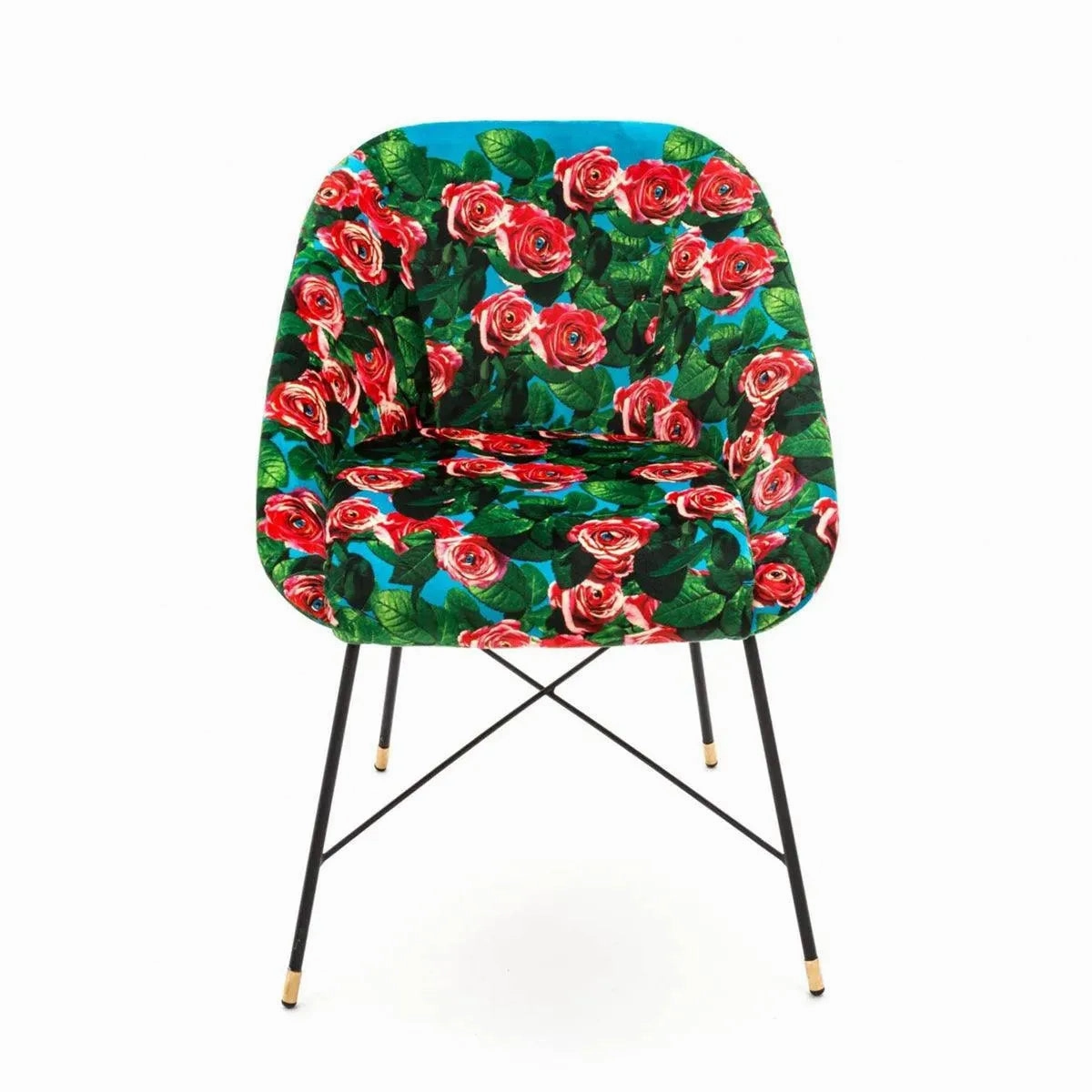 Seletti X Toiletpaper Magazine Padded Chair