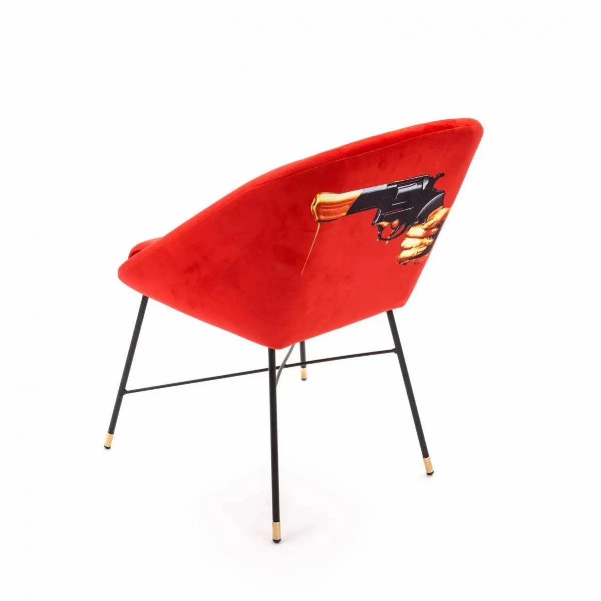 Seletti X Toiletpaper Magazine Padded Chair