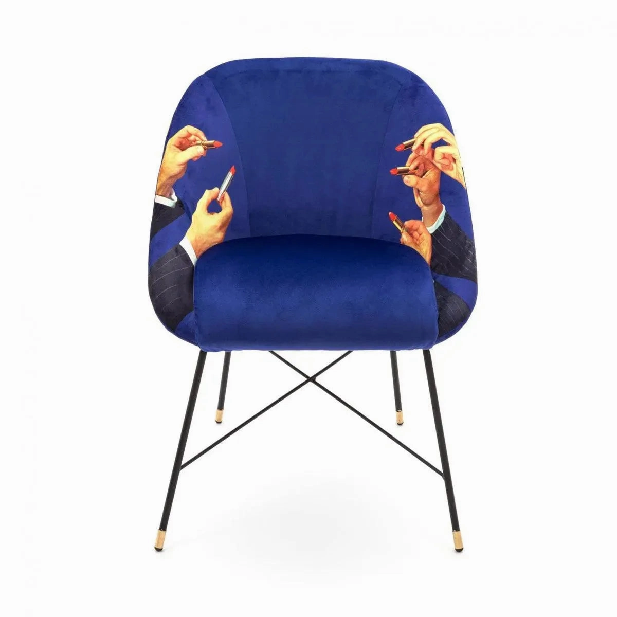 Seletti X Toiletpaper Magazine Padded Chair