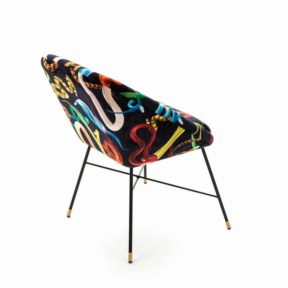 Seletti X Toiletpaper Magazine Padded Chair