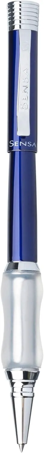 Sensa Classic Retractable Rollerball Pen - Metallic Blue