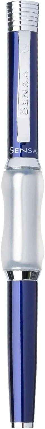 Sensa Classic Retractable Rollerball Pen - Metallic Blue