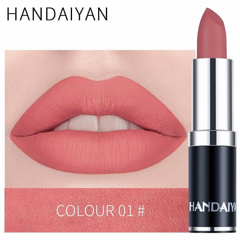 Sexy Rose Purple Lip-gloss Matte 12 Colors