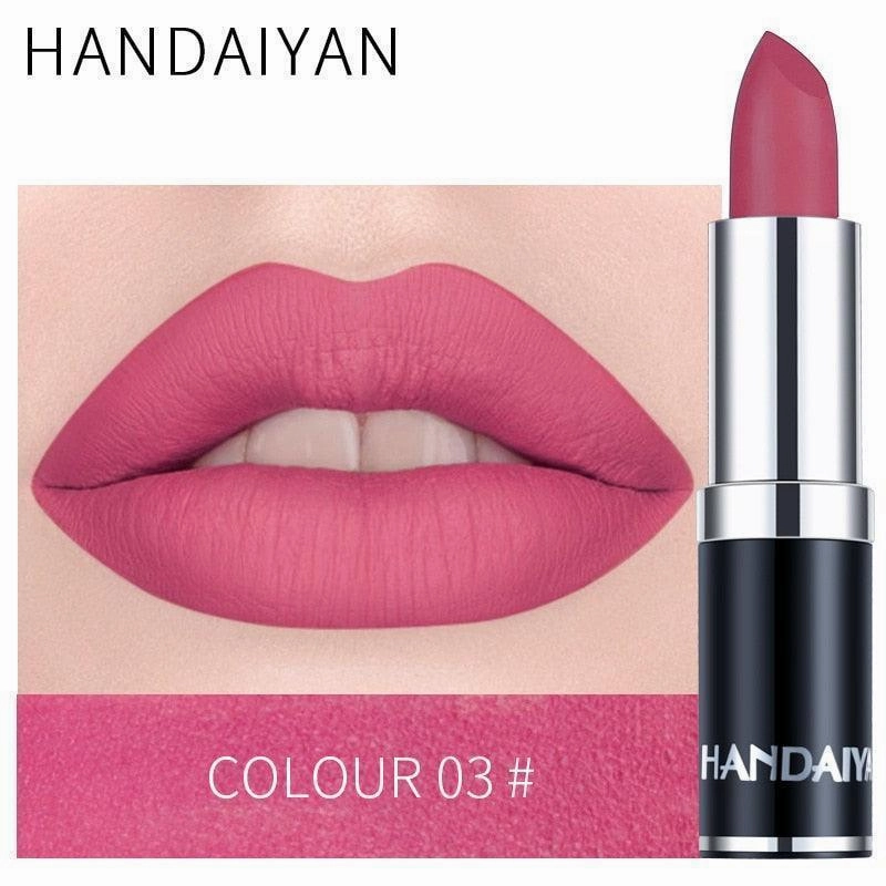 Sexy Rose Purple Lip-gloss Matte 12 Colors