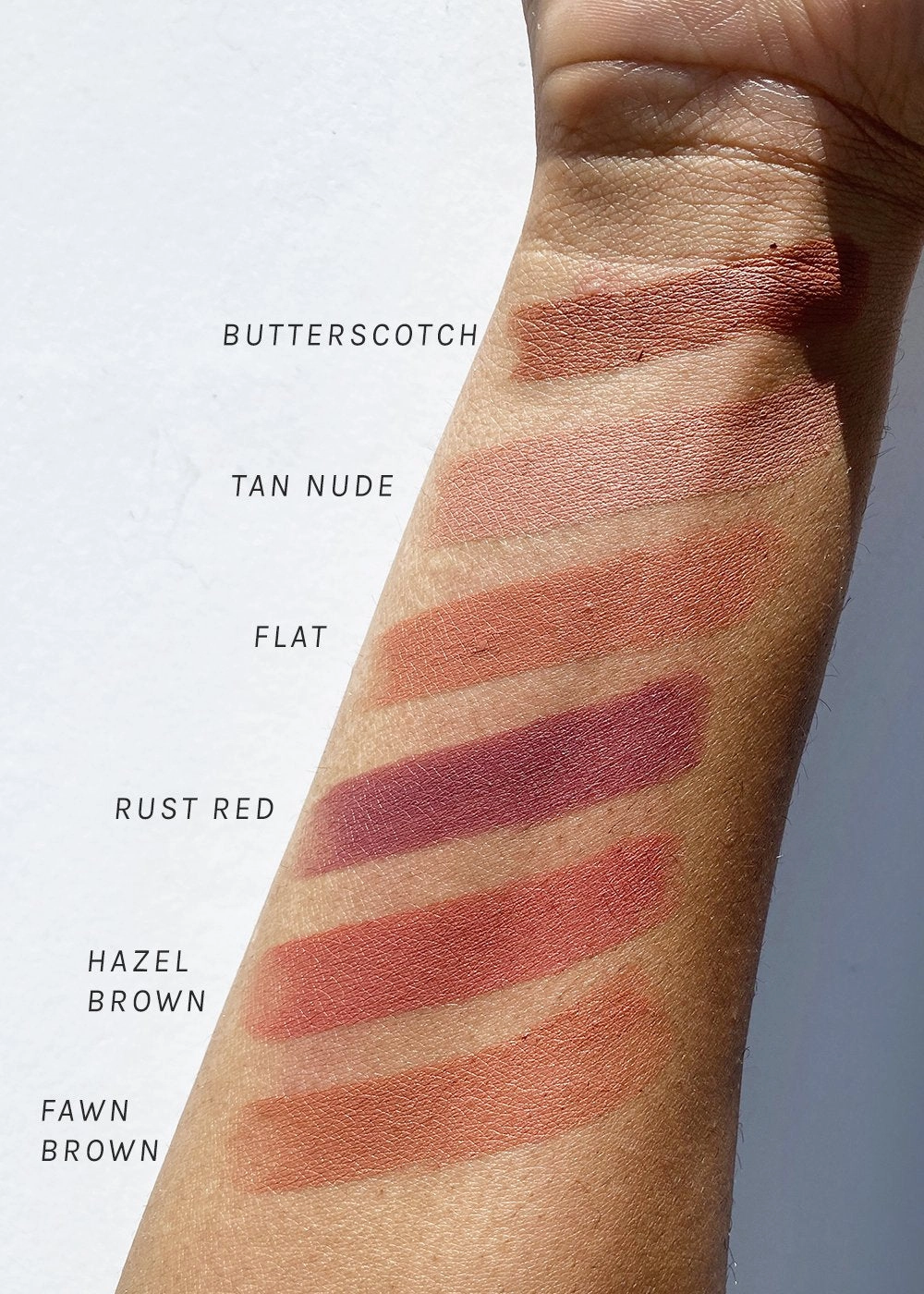 She Matte Lipsticks- Nudes