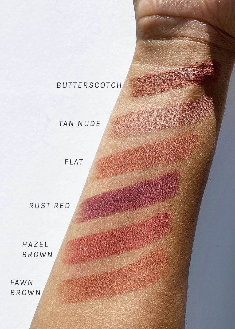 She Matte Lipsticks- Nudes