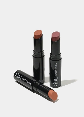 She Matte Lipsticks- Nudes