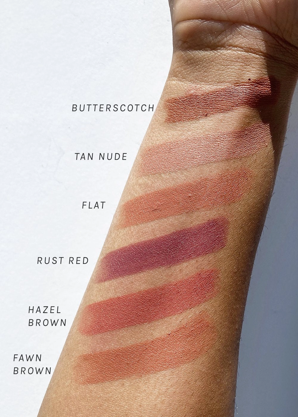 She Matte Lipsticks- Nudes