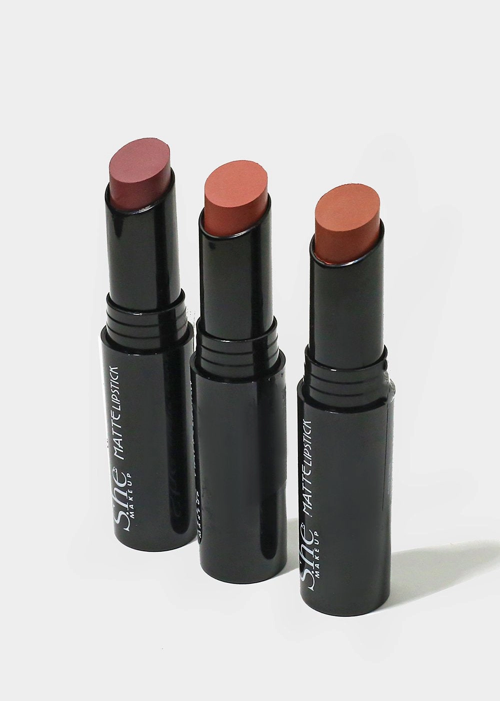 She Matte Lipsticks- Nudes