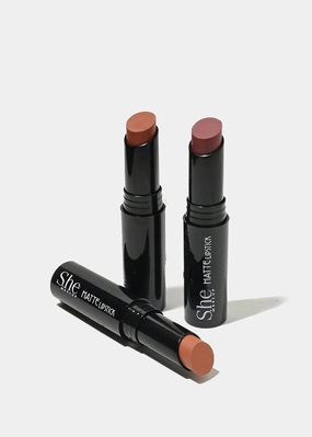 She Matte Lipsticks- Nudes
