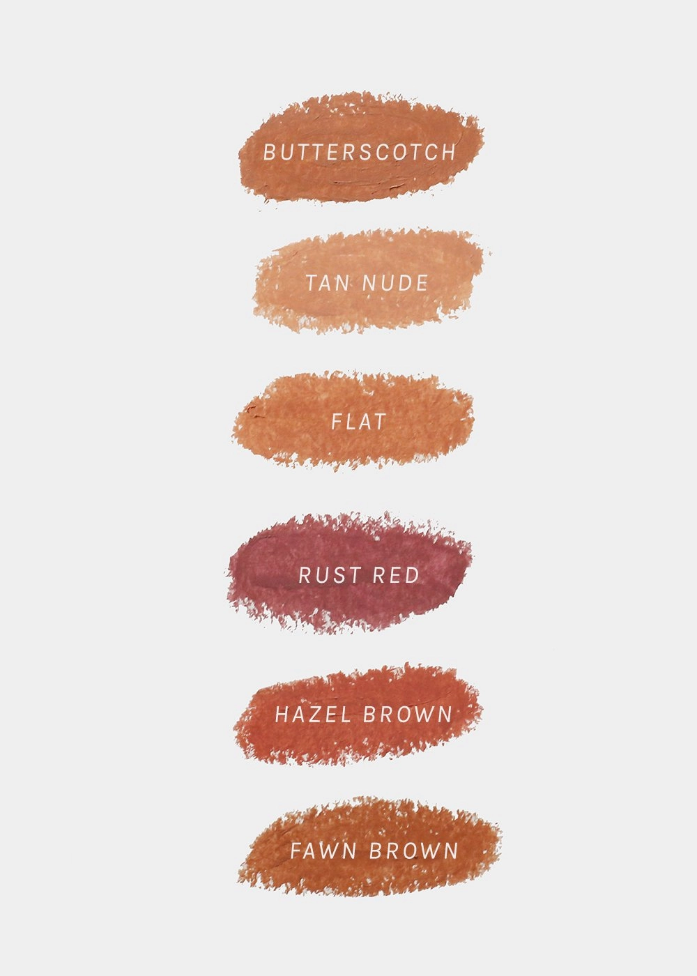 She Matte Lipsticks- Nudes