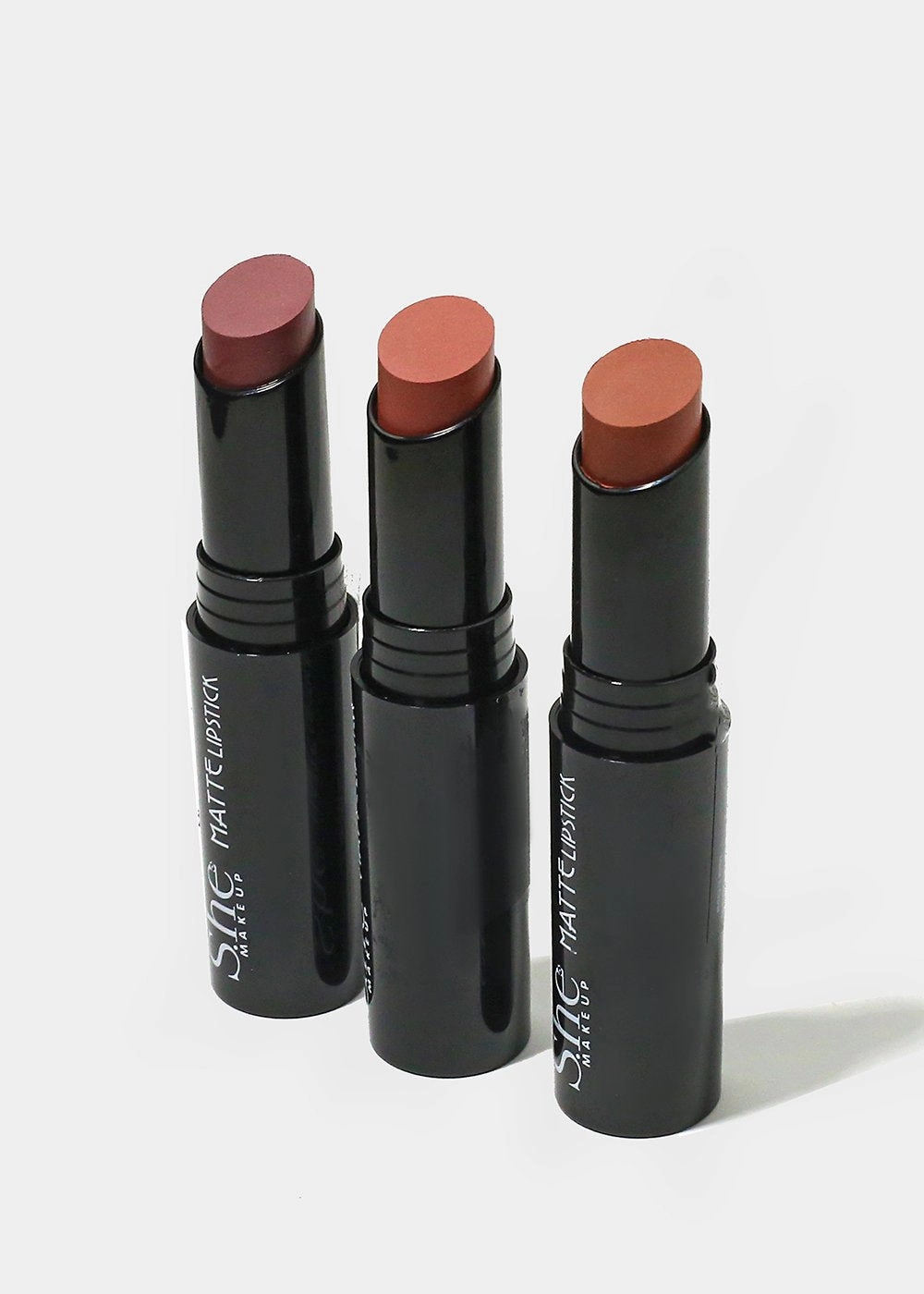 She Matte Lipsticks- Nudes