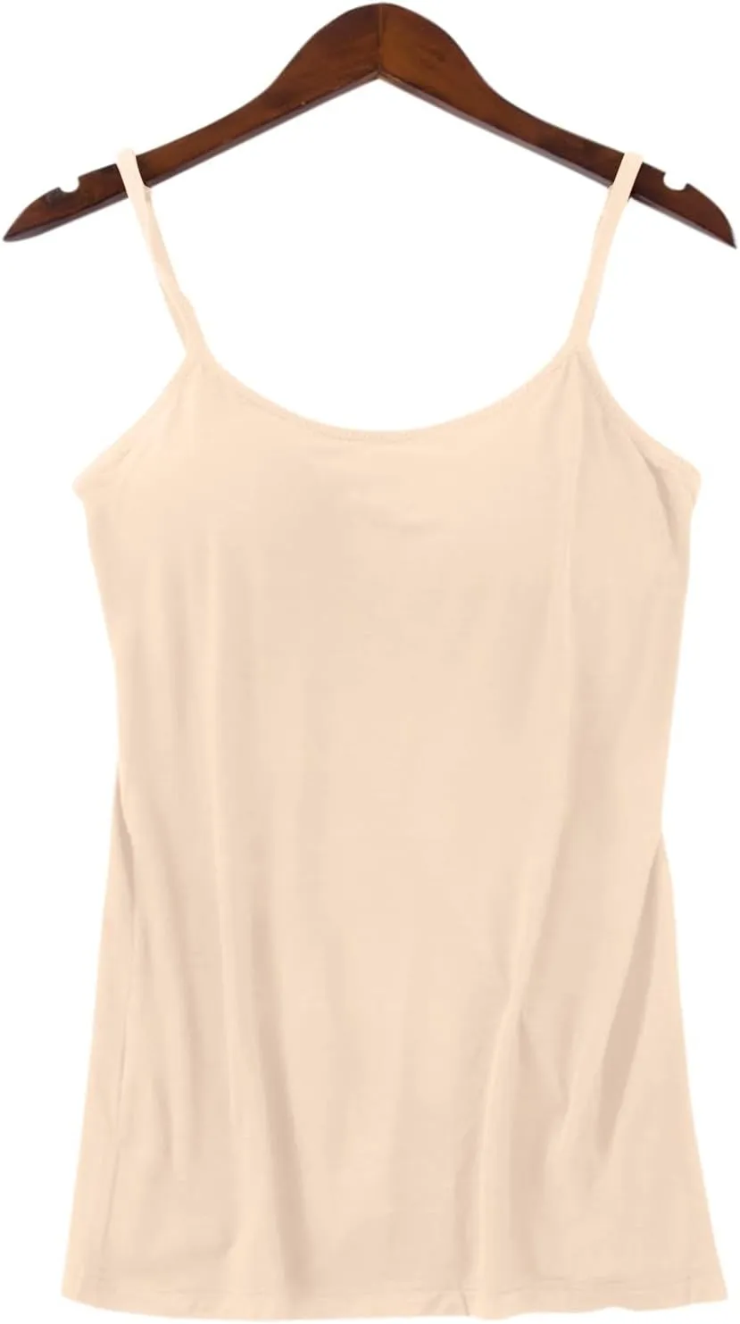 Shelf Bra Tank Tops Thread with Chest Pad Bra One Undershirt Comfort Cami Shirts Tank Tops for Women 2024 Comfort