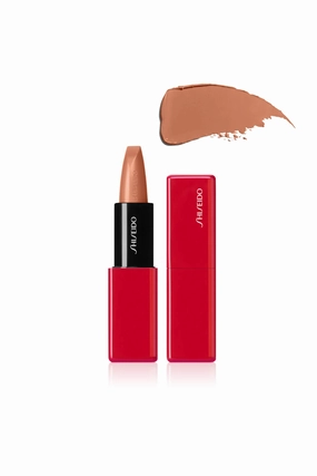 SHISEIDO TechnoSatin Gel Lipstick 403 Augmented Nude