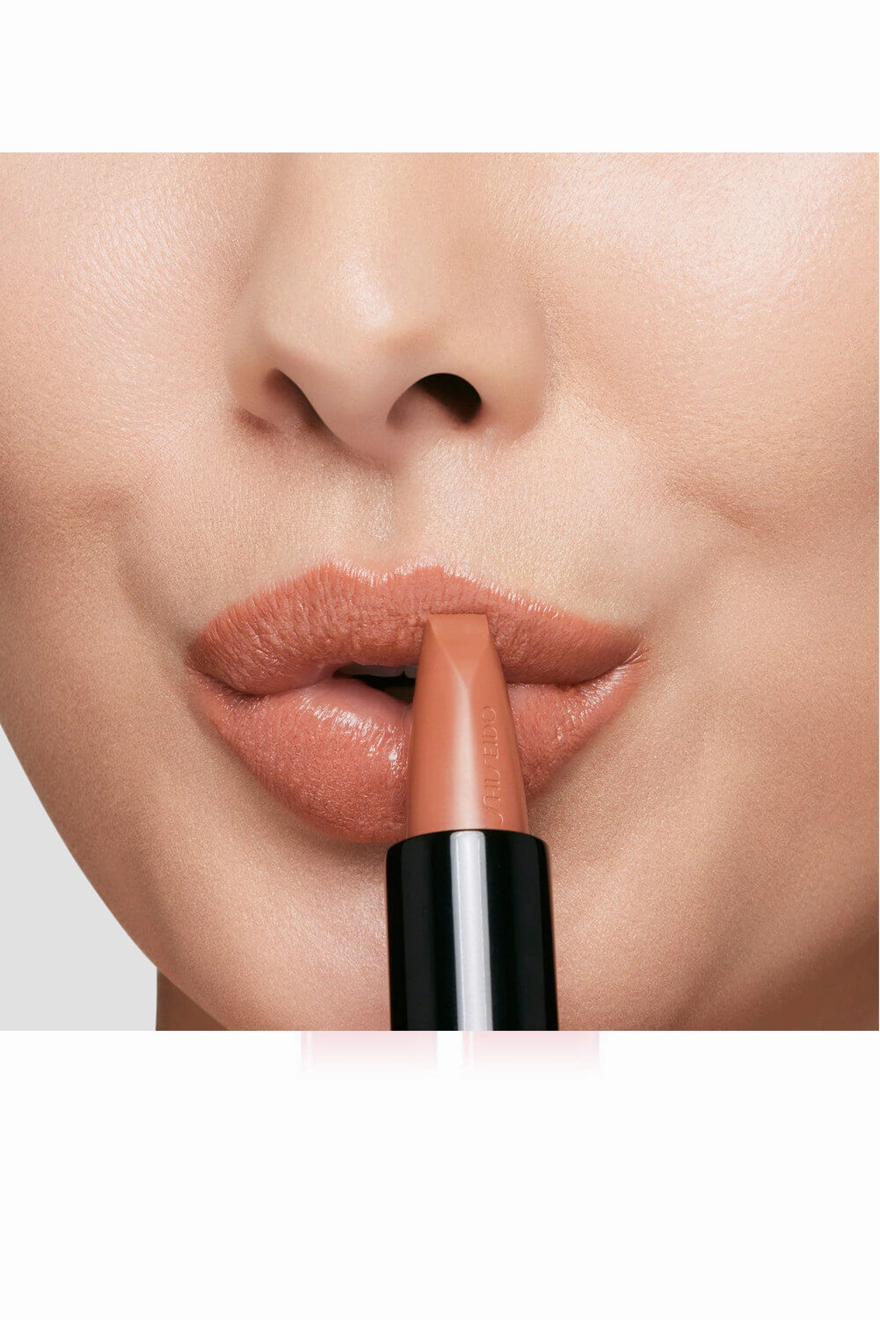 SHISEIDO TechnoSatin Gel Lipstick 403 Augmented Nude