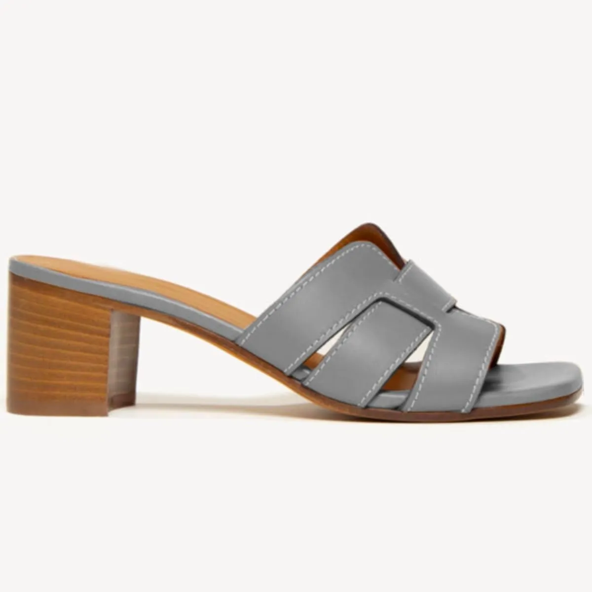SHODENSE Women Low Chunky Heel Mule Sandals Square Open Toe Slip On Dress Mules Matte Crocodile Cutout Braided Slide Clogs Block Stacked Heels Peep Toe Slides Slippers Strappy Daily Comfort 4-11 M US