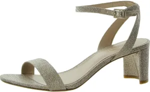 Silver Moira 2 Low Heel by PELLE MODA