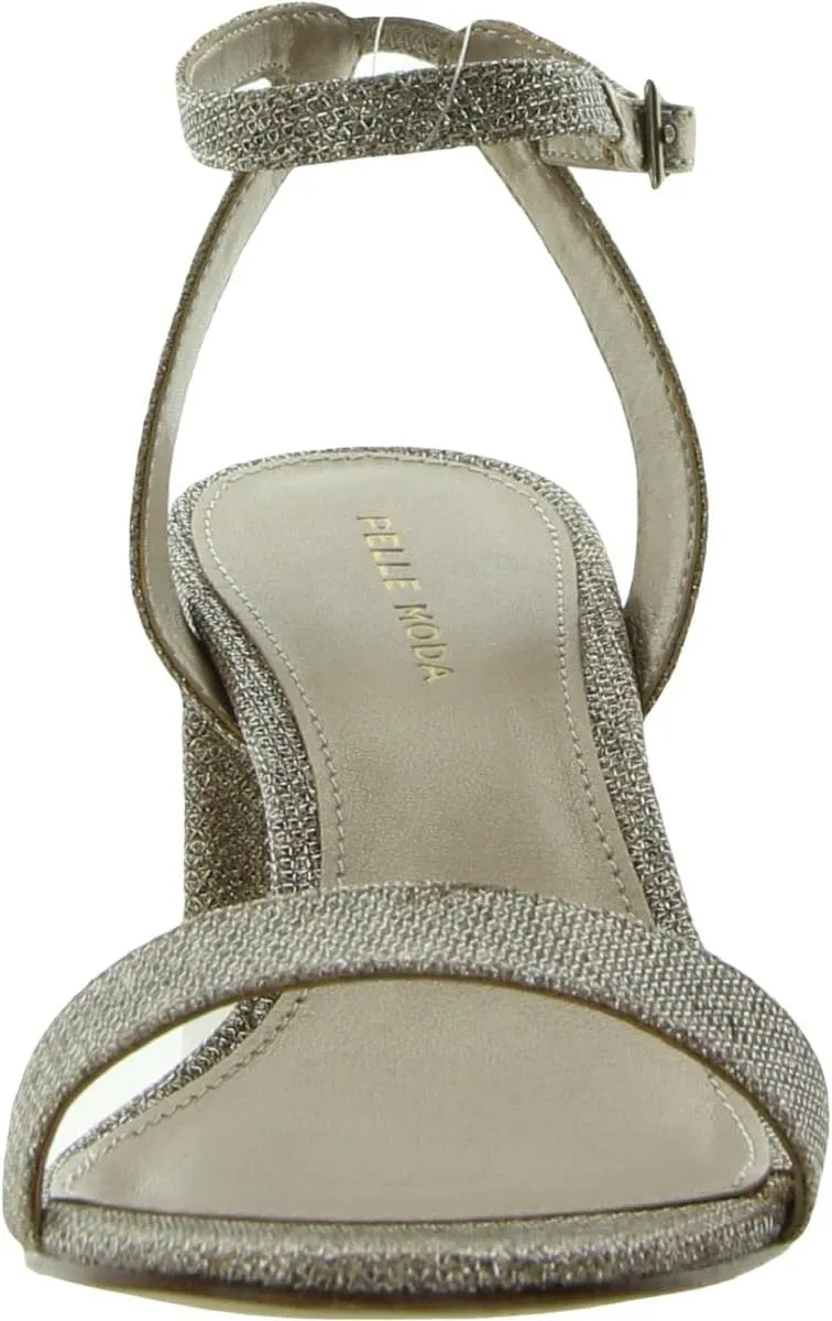 Silver Moira 2 Low Heel by PELLE MODA