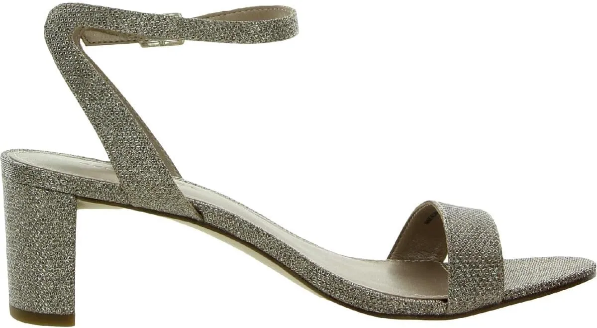 Silver Moira 2 Low Heel by PELLE MODA