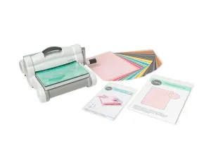 Sizzix Big Shot Plus Starter Kit (9"), White/Grey