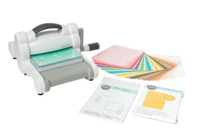 Sizzix Big Shot Starter Kit (6"), White/Grey